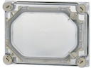 Дверь с прозрачной передней крышкой 250х187.5х25мм D125-CI23/T EATON 072476