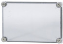 Крышка прозрачная D125-CI43 250х375х25мм EATON 017203