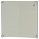 Крышка D125-CI44-RAL7032 375х375х25мм EATON 007589