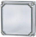Дверь с прозрачной передней крышкой 375х375х50мм D150-CI44/T EATON 086714