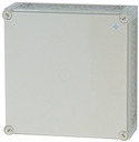 Щит изолированный с фланцами 375х375х150мм CI44E-125-RAL7032 EATON 090157