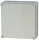 Щит изолированный с фланцами 375х375х175мм CI44E-150-RAL7032 EATON 090158