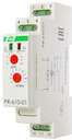 Реле тока РR-610-01 (исп.1 (20-110А); монтаж на DIN-рейке 35мм 230В 10А 1P IP20) F&F EA03.004.001