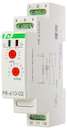Реле тока РR-610-02 (исп.2 (100-190А); монтаж на DIN-рейке 35мм 230В 10А 1P IP20) F&F EA03.004.002