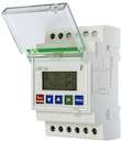 Регулятор температуры CRT-04 (от 0 до +60 град.C; микропроцессорный; многофункц.; ЖКИ индикация; с выносным датчиком в комплекте; монтаж на DIN-рейке 35мм 230В AC 16А 1P IP20) F&F EA07.001.009