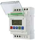 Регулятор температуры CRT-05 (от -100 до +400 град.C; микропроцессорный; многофункц.; ЖКИ индикация; с возможностью подкл. выносного датчика РТ100; монтаж на DIN-рейке 35мм 230В AC 16А 1P IP20) F&F EA07.001.010