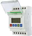 Регулятор температуры CRT-06 (от -100 до +400 град.C; микропроцессорный; многофункц.; ЖКИ индикация; с возможностью подкл. двух выносных датчиков РТ100; монтаж на DIN-рейке 35мм 230В AC 16А 2х1Z IP20) F&F EA07.001.011