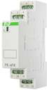 Реле промежуточное PK-4PR (монтаж на DIN-рейке 35мм 12В AC/DC 4х8A 2P 2R IP20) F&F EA06.001.016