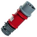 Вилка эл. каб. 32А 5P 6ч IP44 400В PowerTop Mennekes 3977