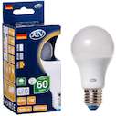 Лампа светодиодная LED-A60-E27-7Вт-2700K 7Вт грушевидная 2700К тепл. бел. E27 525лм 180-240В REV 32264 1