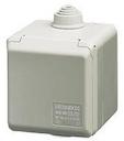 Розетка наруж. уст. Schuko Cepex 16А 2P+E IP44 Mennekes 04970