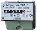 Счетчик "Меркурий" 201.7 1ф 5-60А 1 класс точн. 1 тариф. имп. вых. мех. табло DIN-рейка Инкотекс 32680