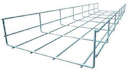 Лоток проволочный 600х85 L3000 сталь 4мм PL85х600х4.0 оцинк. КМ LO0312