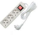 Удлинитель 3х10м с заземл. 16А IP20 3.5кВт с выкл. Союз 481S-8310