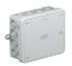 Коробка распаячная A14 100x100x40 степень защиты IP55