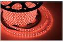 Лента светодиодная SMD3528 10х7мм 60LED/м 14.4Вт/м 220В IP67 красн. (уп.100м) NEON-NIGHT 142-601