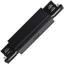 Соединитель для шинопроводов прямой внешний Трехфазный черный UBX-A12 BLACK 1 POLYBAG
