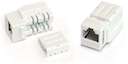 Вставка KJNE-8P8C-C5e-90-WH Keystone Jack RJ45(8P8C) кат. 5e 110 IDC зад. с помощью NE-TOOL бел. Hyperline 46653