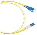 Патч-корд волоконно-оптический (шнур) SM 9/125 (OS2) LC/UPC-SC/UPC duple* LSZH 10 м