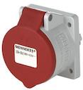 Розетка скрыт. уст. 16А 2P+E прямая безвинт. клеммы IP44 Mennekes 1668