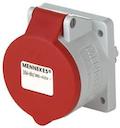 Розетка скрыт. уст. 16А 380В 3P+E+N I44 прямая Mennekes 3385