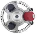 Комбинация розеток 3KRAFT IP44 2хSCHUKO 2P+E 16А IP44 230В+1CEE3P+N+E 16А 230В Mennekes 94350GE