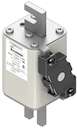 Предохранитель быстрый 400А 1250В 1KN/110 AR CU EATON 170M4243