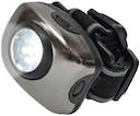 S-HL011-C Gun Metal Фонарь Uniel серии Стандарт «Bright eyes — comfort» (налобный фонарь), алюминиевый корпус, 1 LED, упаковка — кламшелл, 3хААА н/к