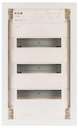 Щит компактный встроенного исполнения 3ряд KLV-36UPS-F дверь стальная EATON 178818