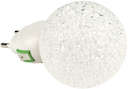 Светильник светодиодный DTL-309-Шар/WHITE/1LED/0.1Вт бел. Uniel 10323