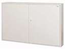 Шкаф распределительный IP43 IK09 класс изол. 2 RAL9016 192 модуля EWK-10061 сталь EATON 174658