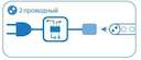 Контроллер для светодиод. Дюралайта 2W 13мм 200Вт IP44 Космос KOC-DL-2W13-control