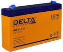 Аккумулятор 6В 7.2А.ч. Delta HR 6-7.2