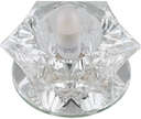 Светильник DLS-F109 G9 GLASSY/CLEAR Fametto 10122