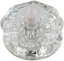 Светильник DLS-F111 G9 GLASSY/CLEAR Fametto 10124