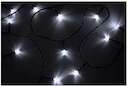 Гирлянда "ТВИНКЛ ЛАЙТ LED" (с контроллером 8 режимов) 10м 80LED 7Вт 220В IP20 бел. NEON-NIGHT 303-045