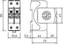 Устройство защиты от импульсных перенапр. УЗИП 280В SurgeController V20-1+NPE-280 1 пол. OBO 5095251