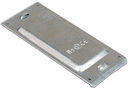 Пластина защитная осн. 200 (мет.) нерж. IP44 ДКС 30584inox