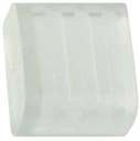Зажим изолирующий для светодиод. ленты UCW-K10 CLEAR 005 POLYBAG прозр. (уп.5шт) Uniel 10835