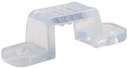 Крепление для светодиод. лент UCC-K14 CLEAR 050 POLYBAG (УП.50 шт) Uniel 10834