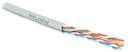 Витая пара UTP U/UTP категория 5е 2 пары 24 AWG серый PVC (500м)