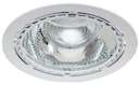 Светильник Downlight 226 01 01 круглый встраиваемый для компакт. люм. лампы 2х26Вт E27 со стеклом бел. ИТАЛМАК IT8143