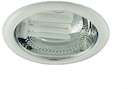 Светильник Downlight 226 03 01 круглый встраиваемый для компакт. люм. лампы 2х26Вт E27 со стеклом бел. ИТАЛМАК IT8144