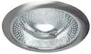 Светильник Downlight 226 03 06 круглый встраиваемый для компакт. люм. лампы 2х26Вт E27 со стеклом никель ИТАЛМАК IT8145