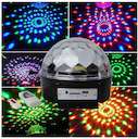 Лампа светодиодная "Диско-шар" с пультом ДУ и Bluetooth IP20 220В RGB NEON-NIGHT 601-257