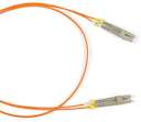 Патч-корд волоконно-оптический (шнур) MM 62.5/125 LC-LC duple* LSZH 3 м