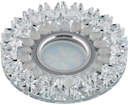 Светильник DLS-P101 GU5.3 CHROME/CLEAR Fametto 09982