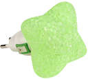 Светильник DTL-309-Звездочка/GREEN 1LED 0.1Вт Uniel 10335