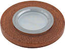 Светильник DLS-L104 "Luciole" CHROME/BROWN 1х35Вт GU5.3 IP20 Fametto 10719