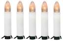 Гирлянда "Свечи LED" 6м 30LED 3Вт 220В IP20 тепл. бел. NEON-NIGHT 303-084